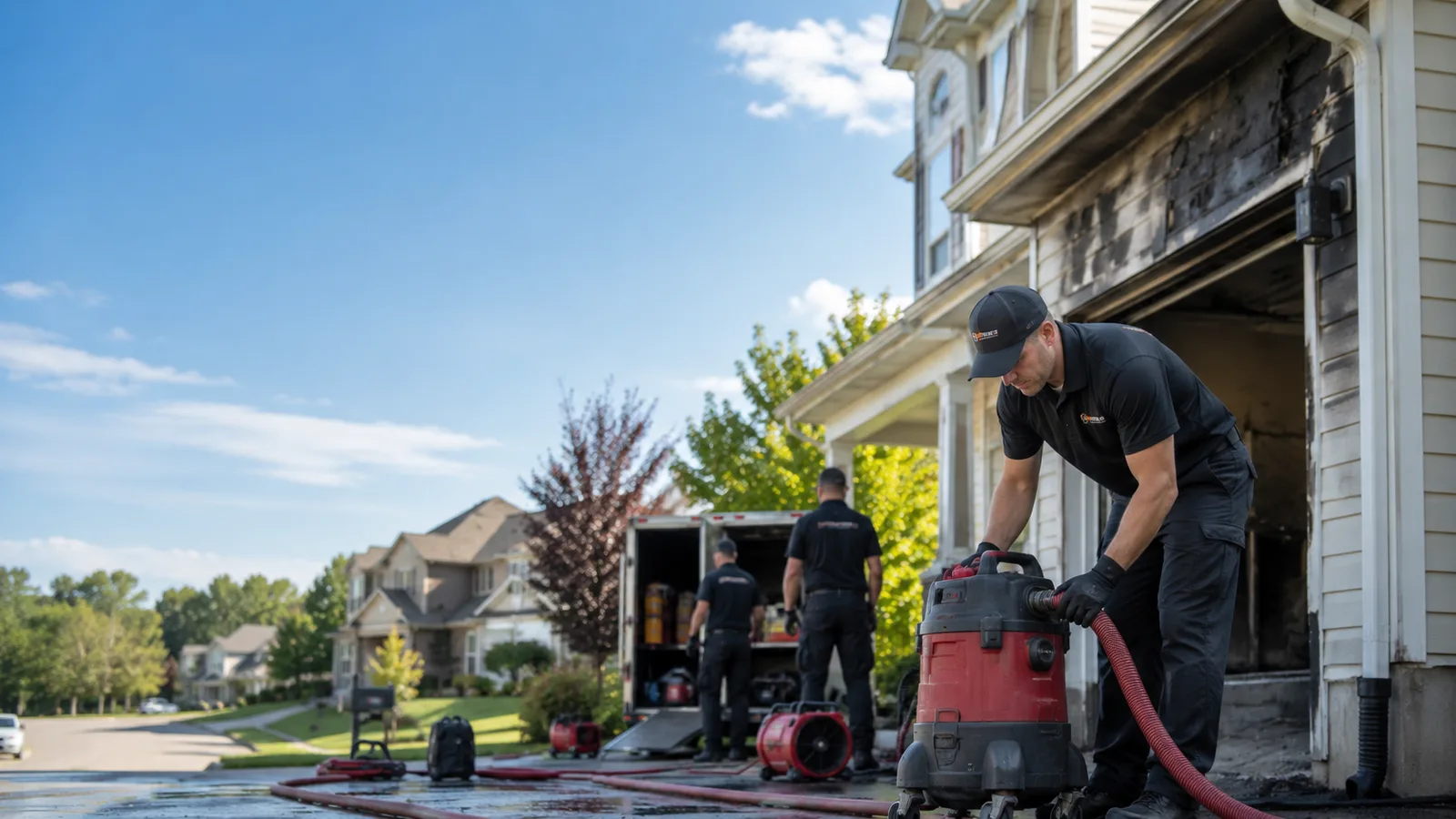 Fire And Smoke Damage Restoration in Isabel, KS near me